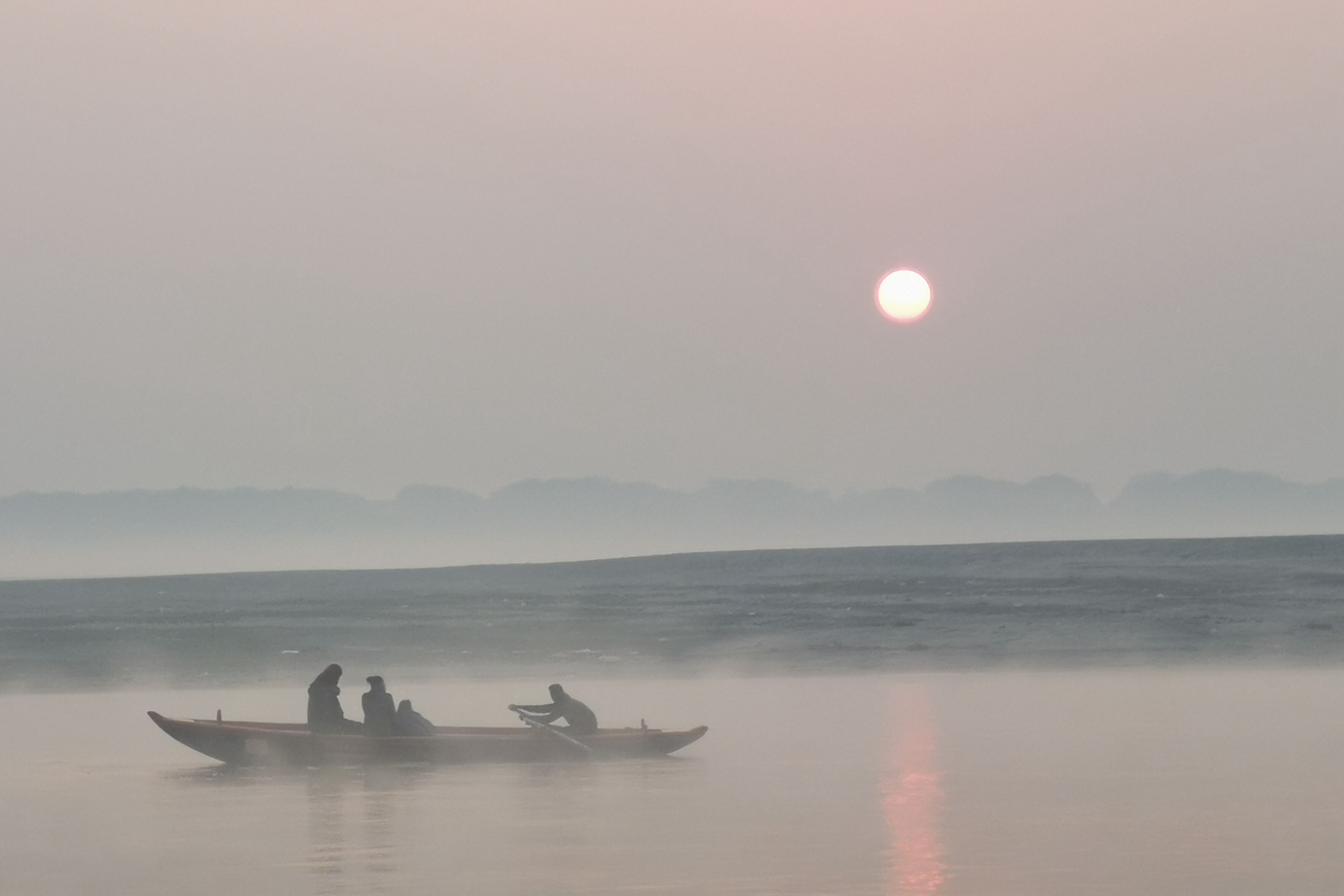 瓦拉納西-恆河日出 Ganges River Sunrise